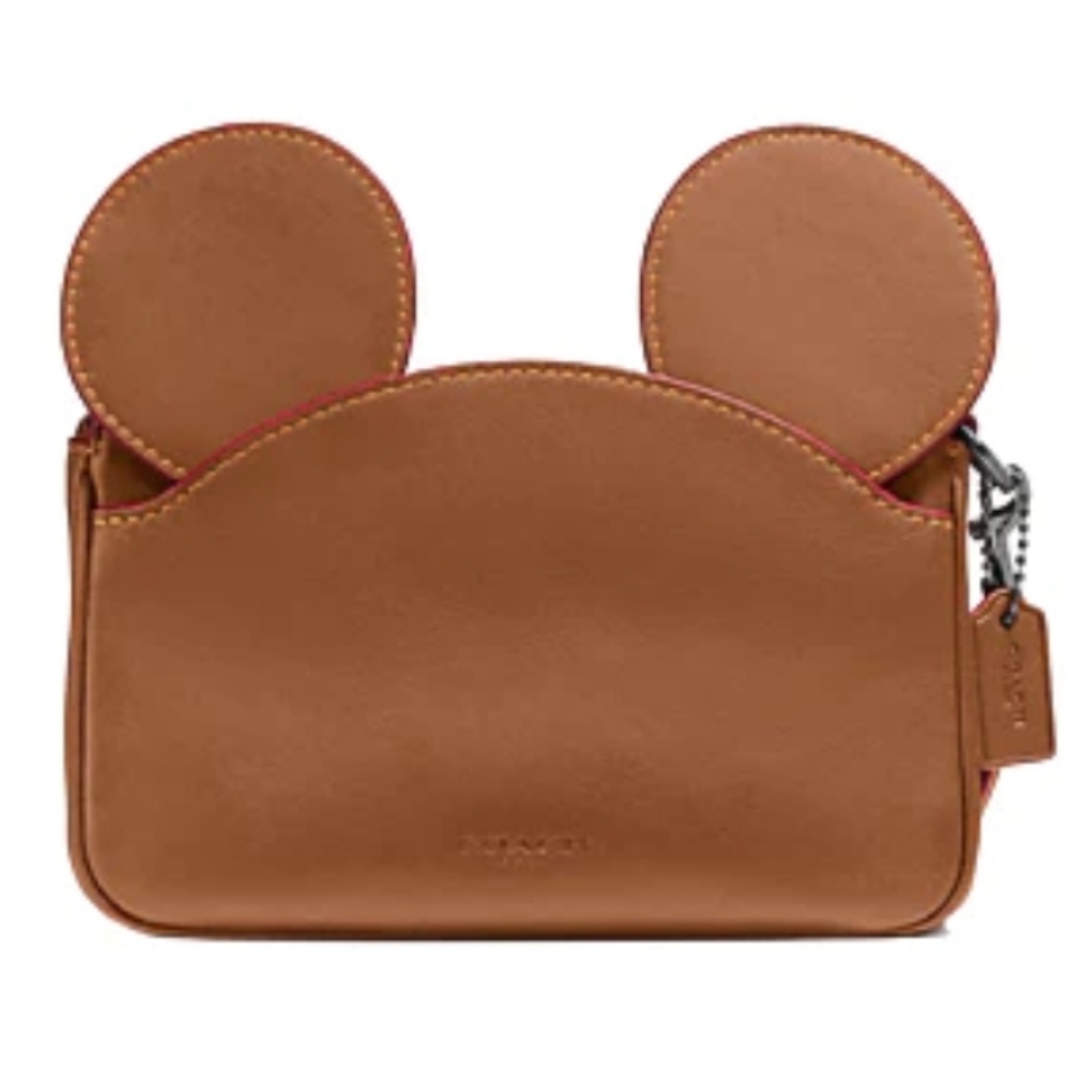 WEEKEND SALE!!! Authentic Leather Coach Mickey Wristlet